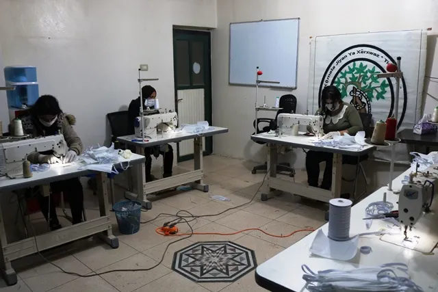 ​​​​​​​بروح الكومينالية الكل يشارك في ردء خطر فيروس كورونا