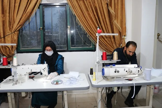 ​​​​​​​بروح الكومينالية الكل يشارك في ردء خطر فيروس كورونا