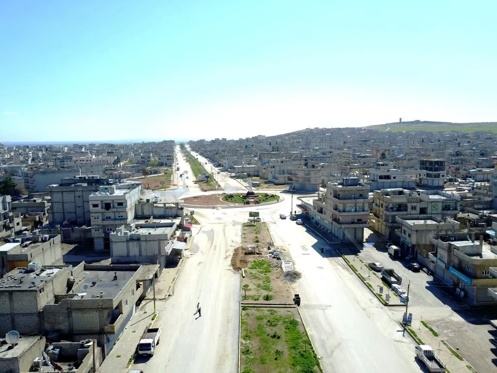 ​​​​​​​كورونا يتسبب في انخفاض نسبة التلوث في كوباني