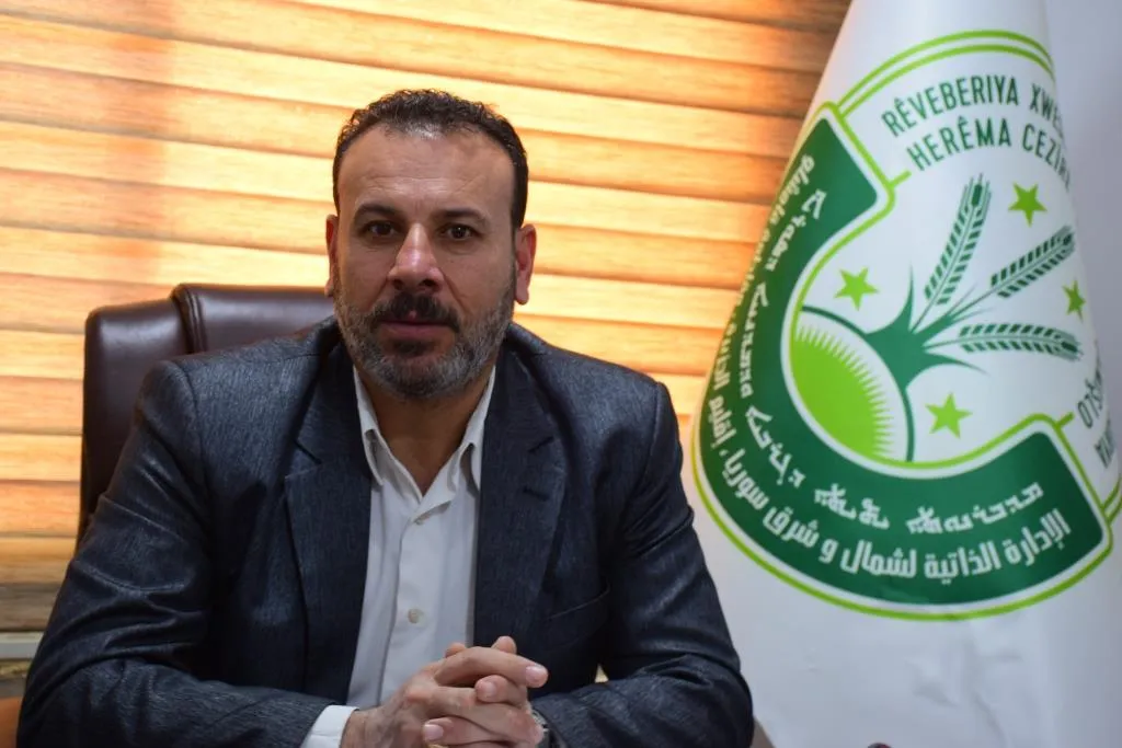 ​​​​​​​تدابير احترازية  في مقاطعة قامشلو قبل بدء موسم الحصاد