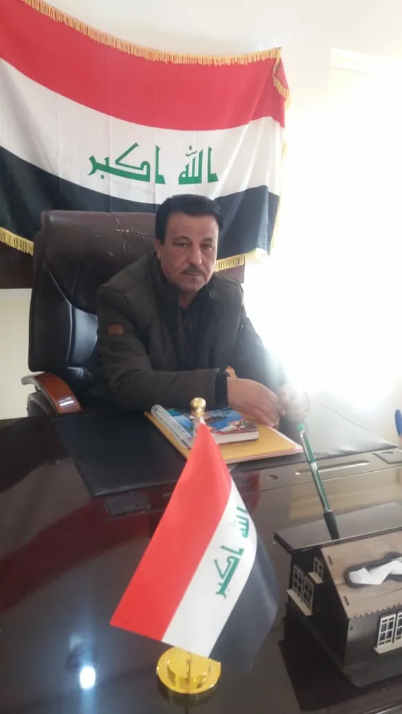 القائم بأعمال ناحية سنوني يرفض إقامة مخيم لداعش بالقرب من شنكال