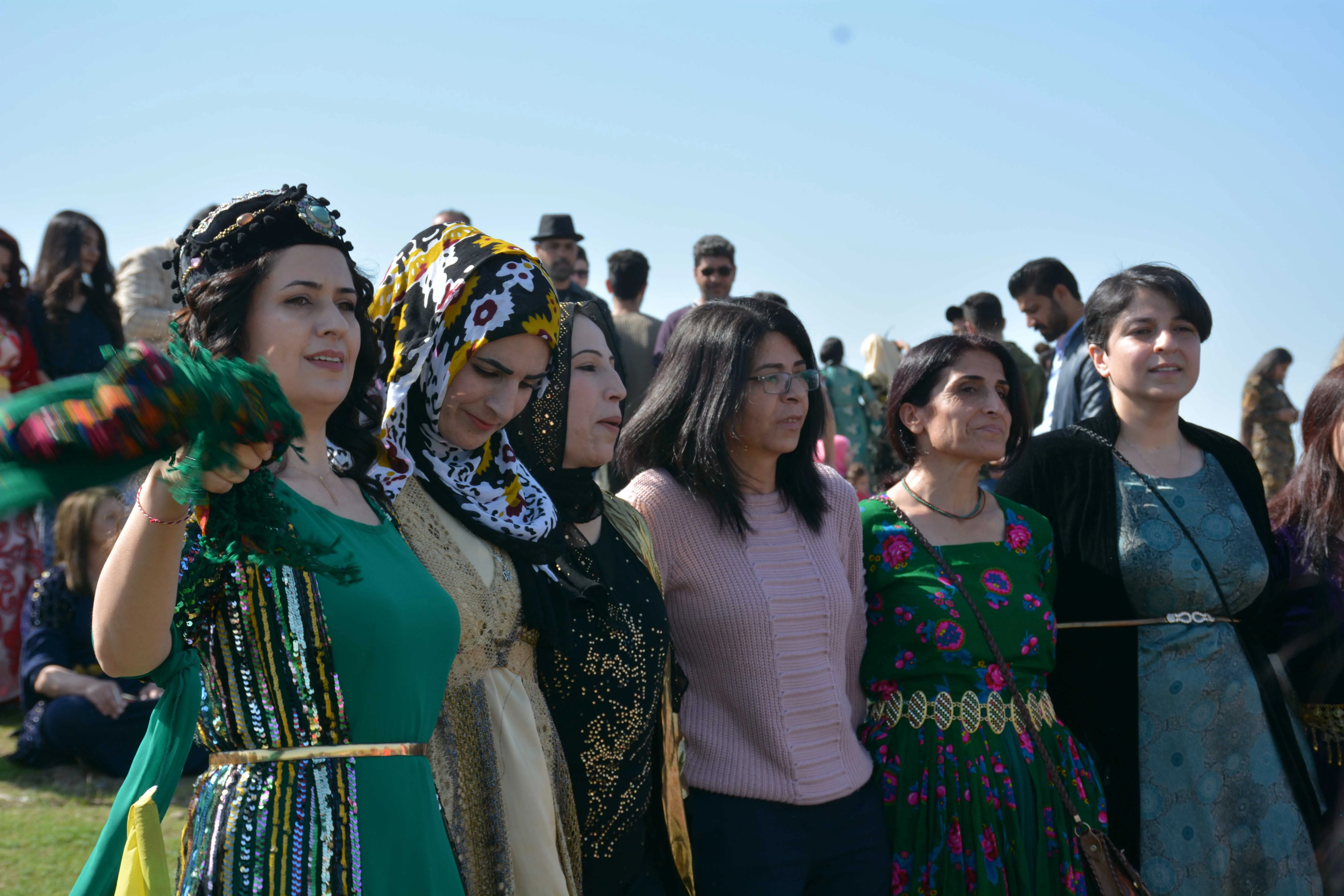 انطلاق فعاليات اليوم العالمي للمرأة في مقاطعة قامشلو