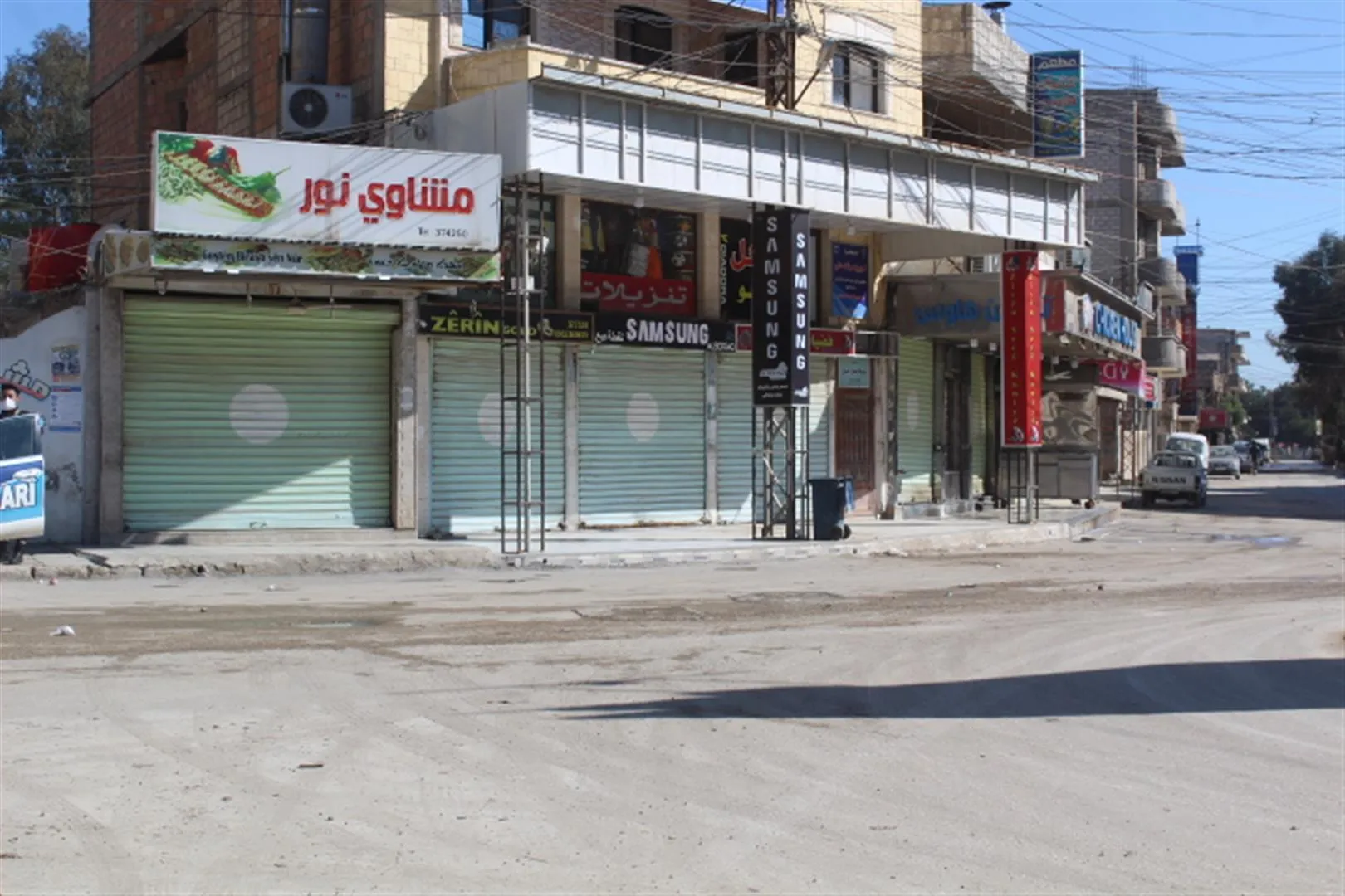 ​​​​​​​المرحلة الثانية من حظر التجوال تدخل حيّز التنفيذ في مقاطعة الحسكة