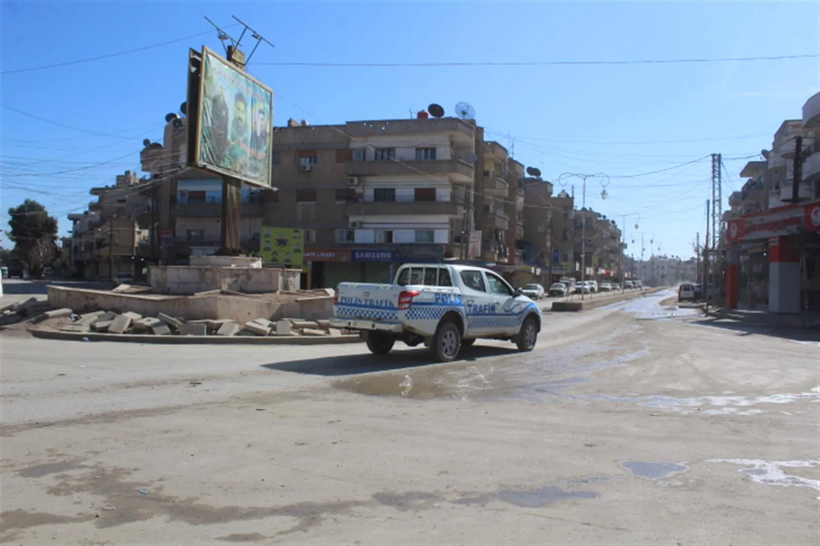 ​​​​​​​المرحلة الثانية من حظر التجوال تدخل حيّز التنفيذ في مقاطعة الحسكة