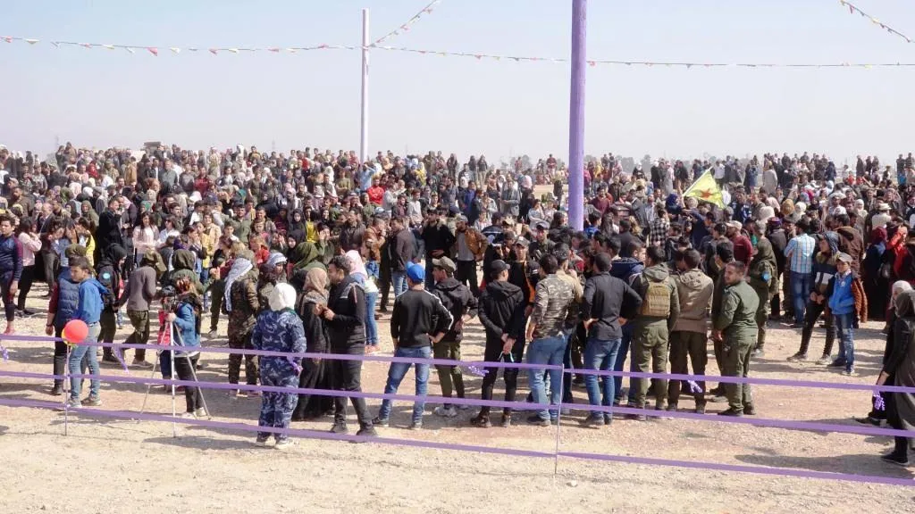 ​​​​​​​انطلاق فعاليات الاحتفال بيوم المرأة العالمي في الرقة ومنبج