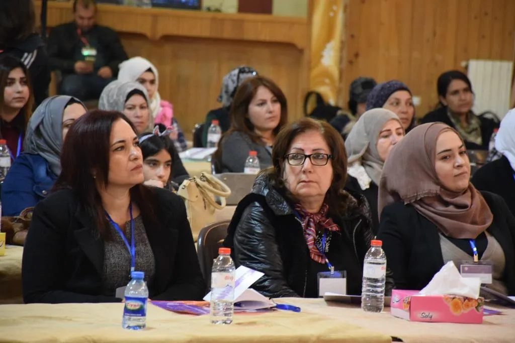 بمشاركة 100 عضوة يبدأ منتدى مجلس المرأة السورية أعماله في عامودا