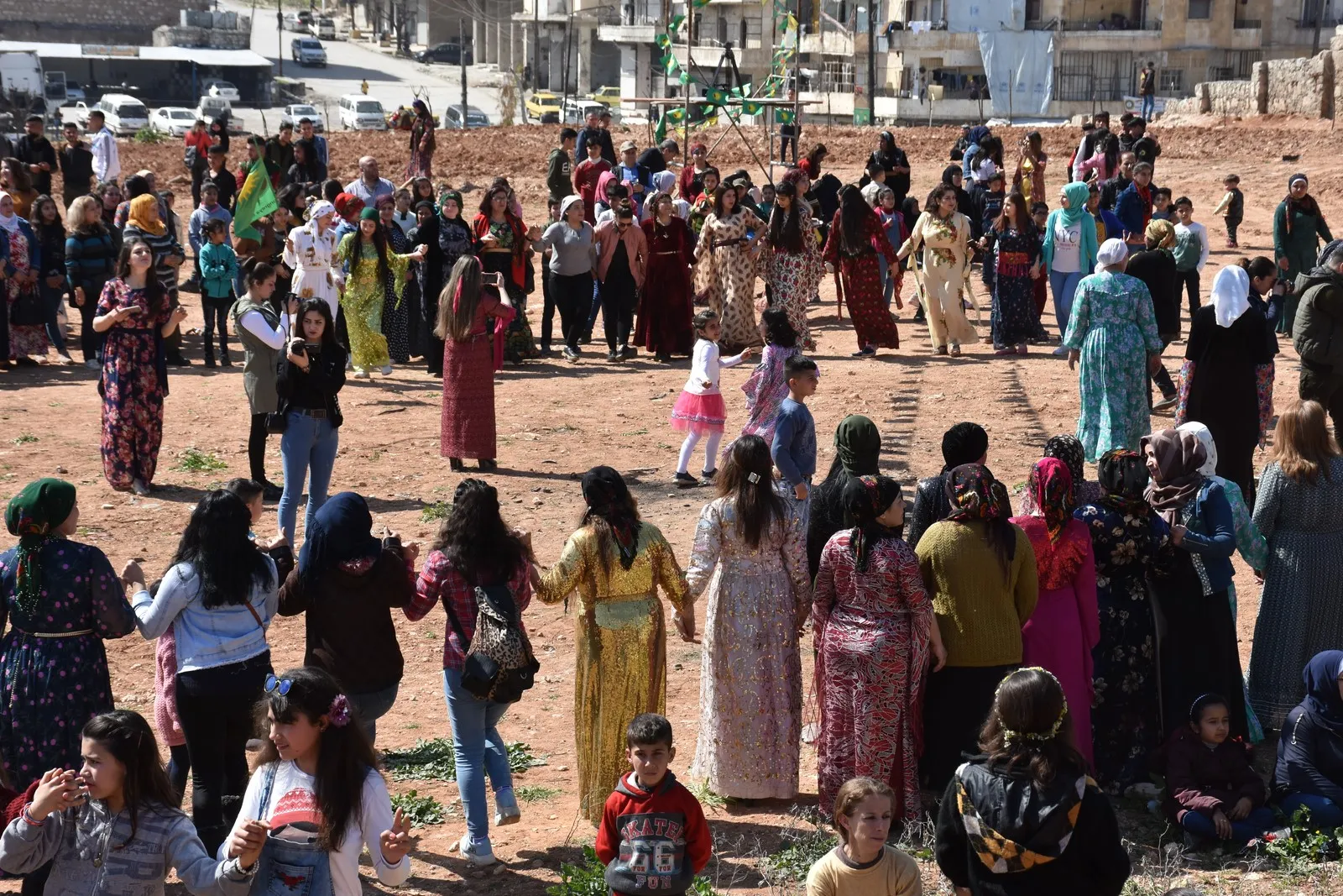 ​​​​​​​انطلاق فعاليات احتفالية الثامن من آذار في كوباني وحلب