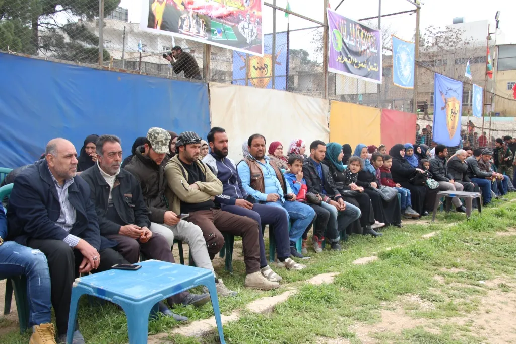 ​​​​​​​انطلاق فعاليات مهرجان رياضي في ذكرى إعلان الإدارة المدنية بمنبج