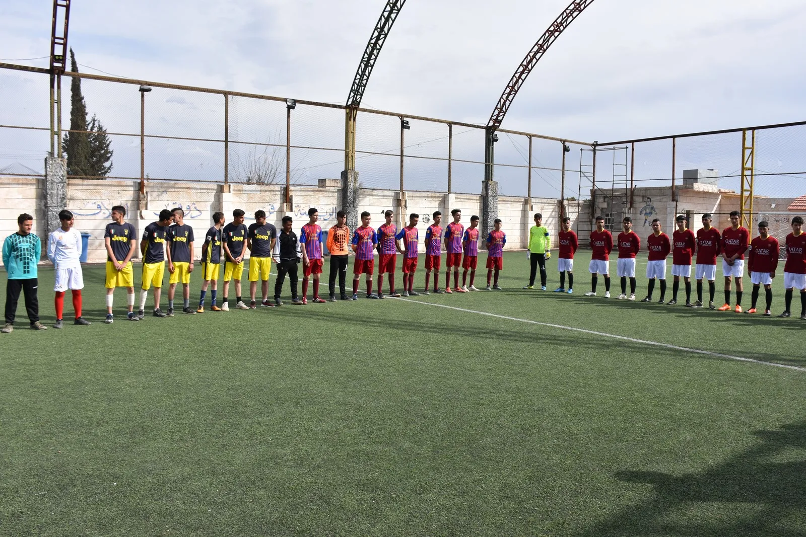 بمشاركة 10 فرق: انطلاق دوري الشباب لكرة القدم في إقليم عفرين