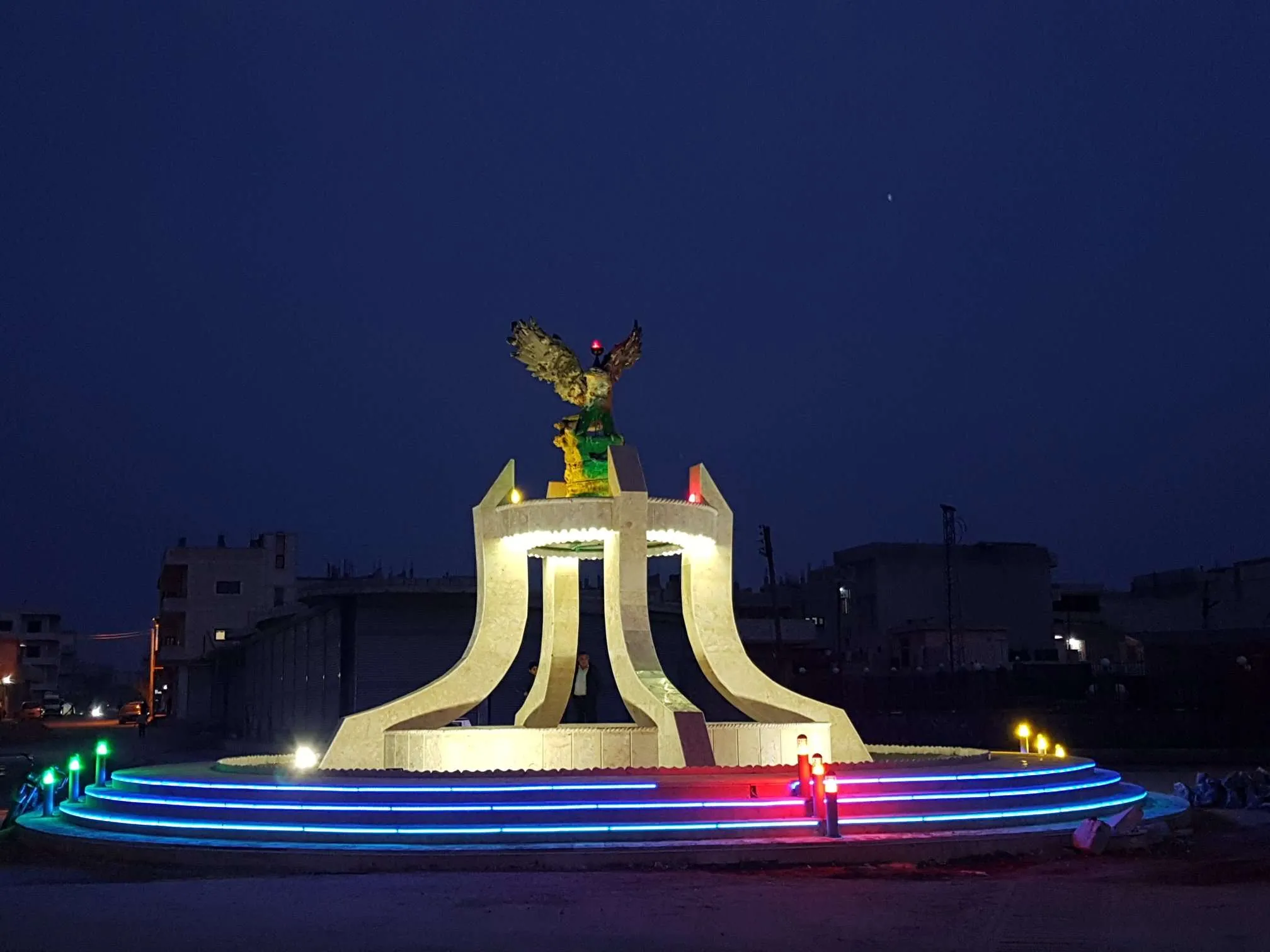 ساحة الحرية تستعيد رونقها وسط كوباني