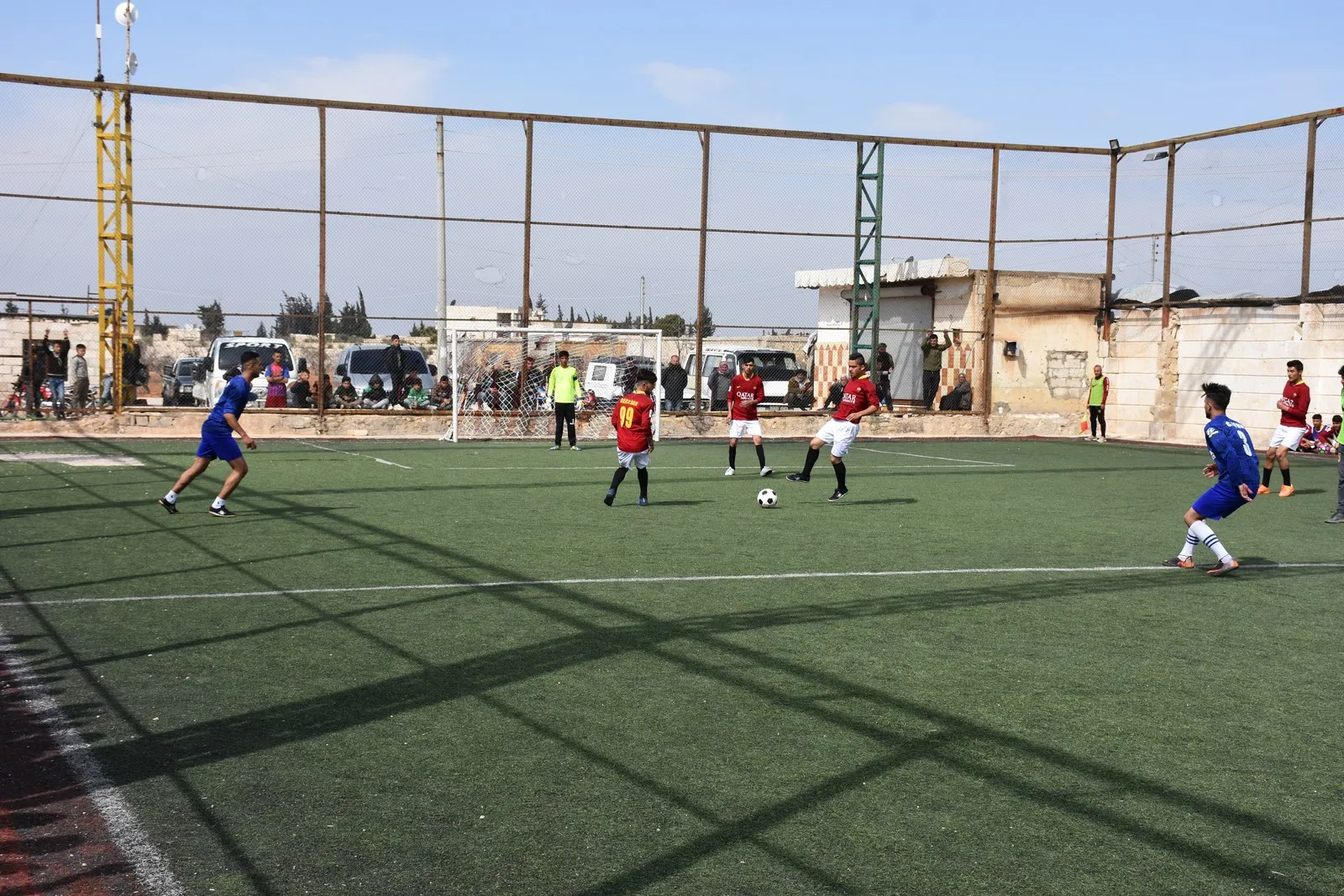 بمشاركة 10 فرق: انطلاق دوري الشباب لكرة القدم في إقليم عفرين