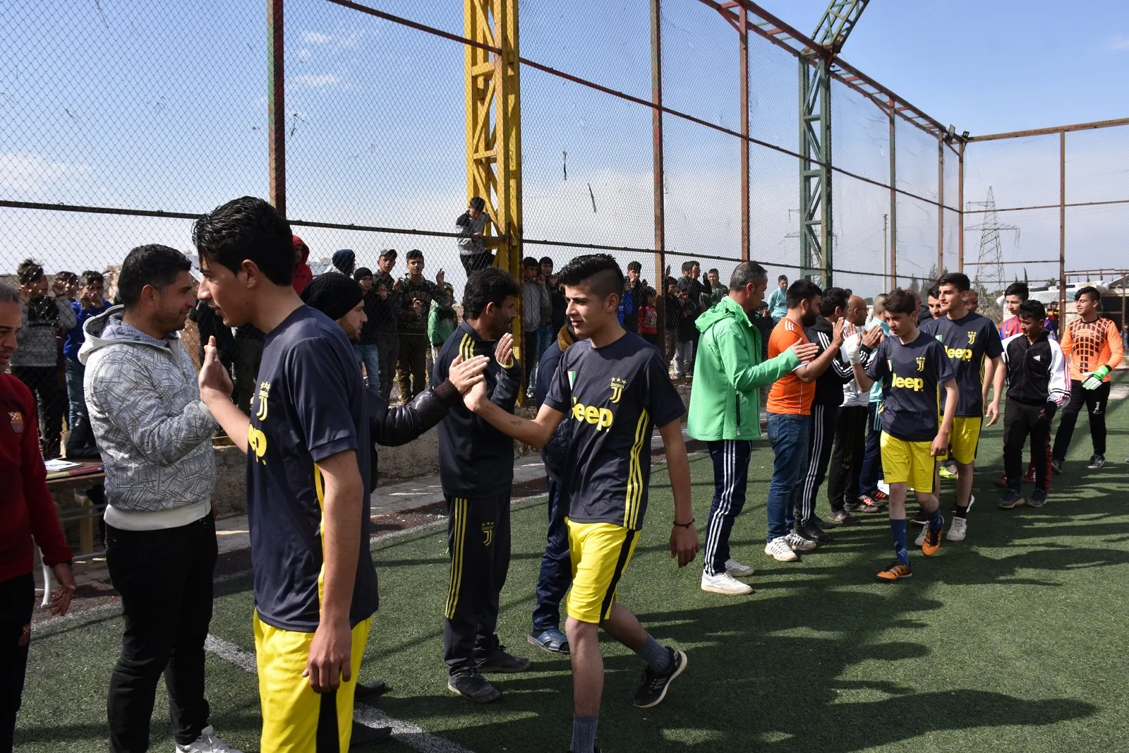 بمشاركة 10 فرق: انطلاق دوري الشباب لكرة القدم في إقليم عفرين