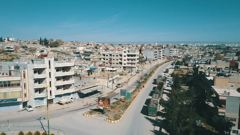 بالصور والفيديو حظر التجوال في قامشلو