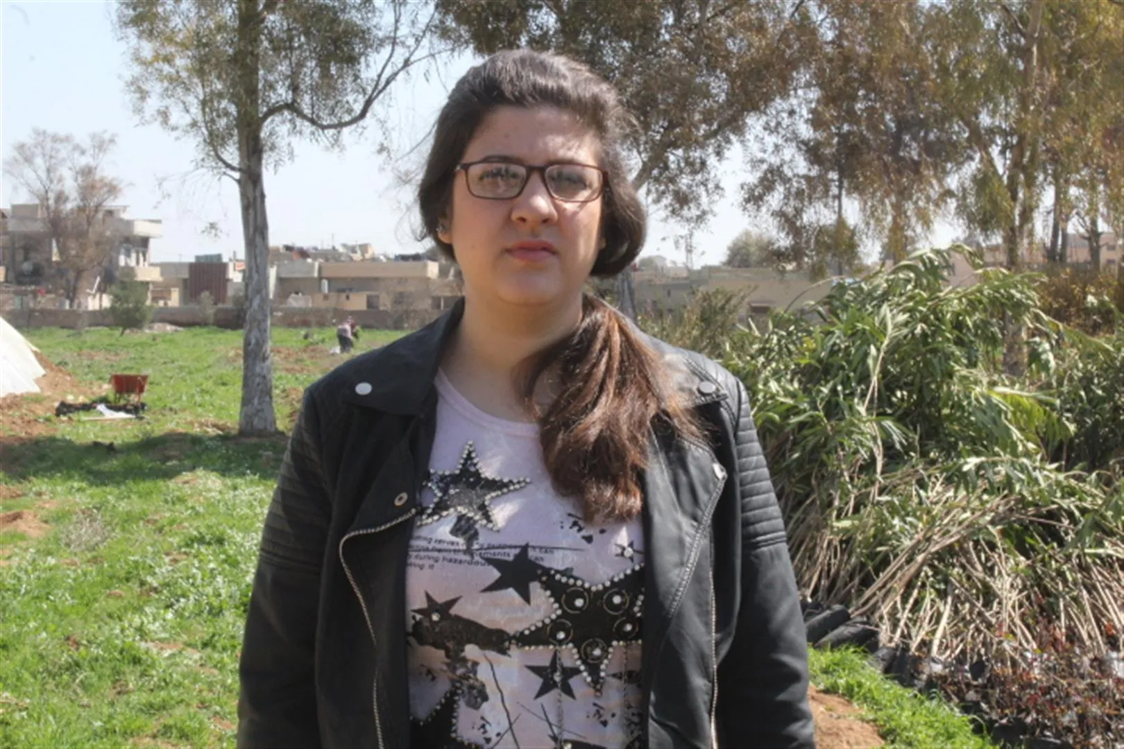 لزيادة نسبة الغطاء النباتي تم توزيع 14 ألف شجرة على بلديات مقاطعة الحسكة