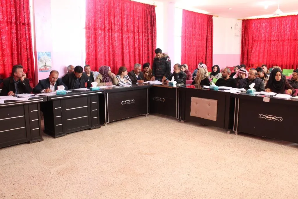​​​​​​​بلديات تل براك تقدم مشاريعها الخدمية للجنة البلديات وحماية البيئة