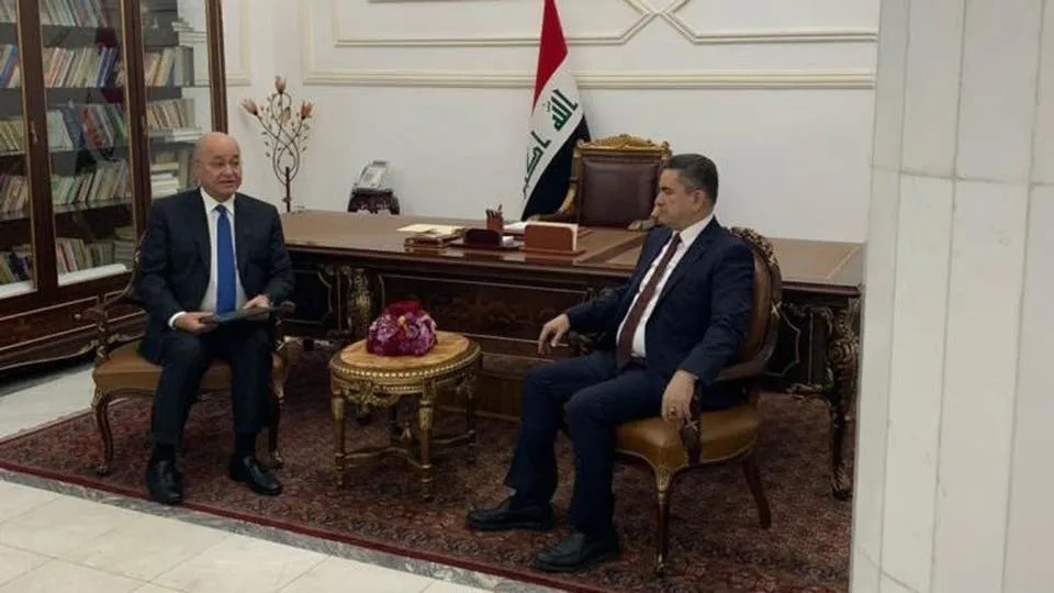 تكليف عدنان الزرفي بتشكيل حكومة العراق