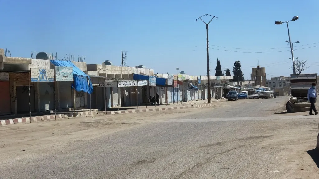 ​​​​​​​أساييش عين عيسى: ملتزمون بتطبيق قرار الحظر ولم نسجل أية مخالفة في الناحية