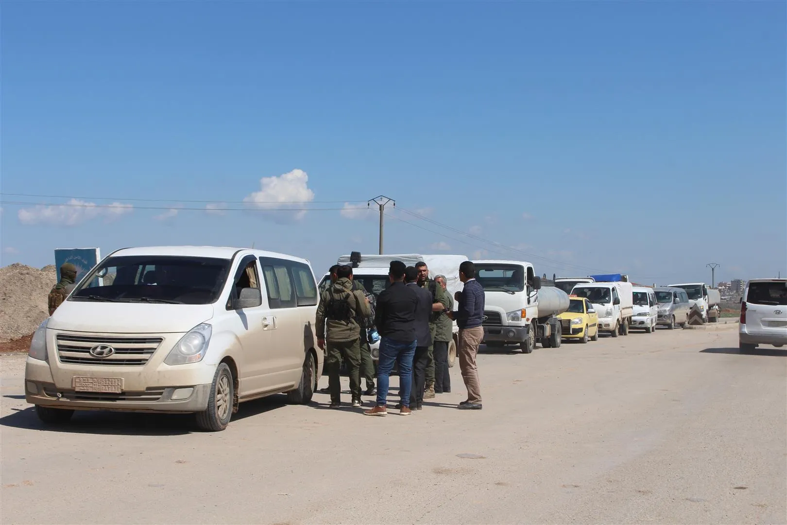 ​​​​​​​المرحلة الأولى من حظر التجوال يطبق في إقليم الجزيرة