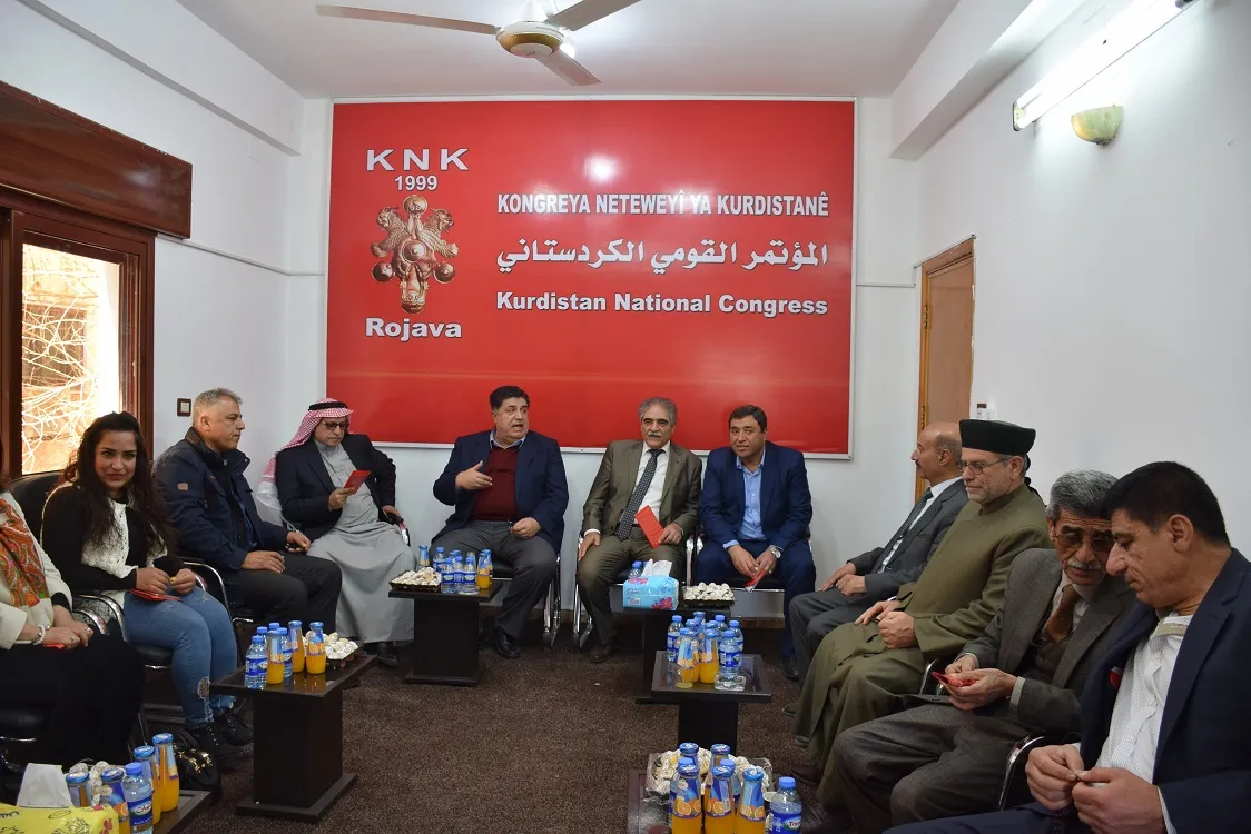 ​​​​​​​KNK يفتتح أول مكتب له في شمال شرق سوريا