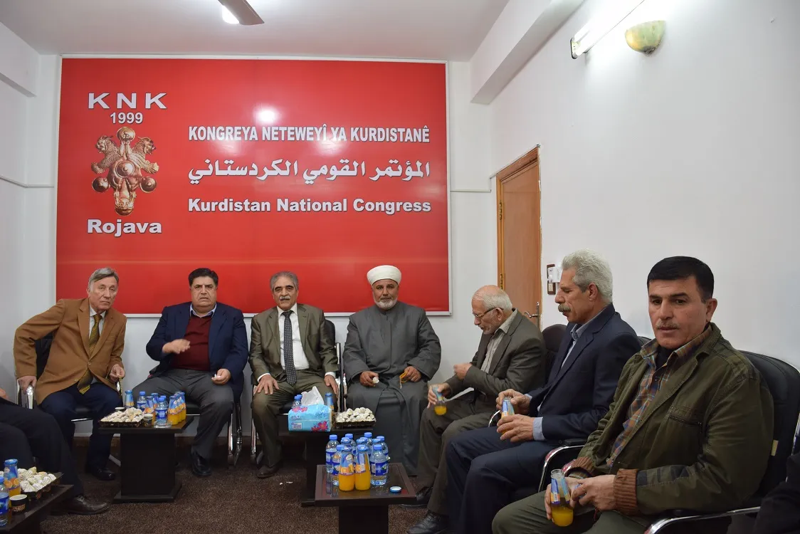 ​​​​​​​KNK يفتتح أول مكتب له في شمال شرق سوريا