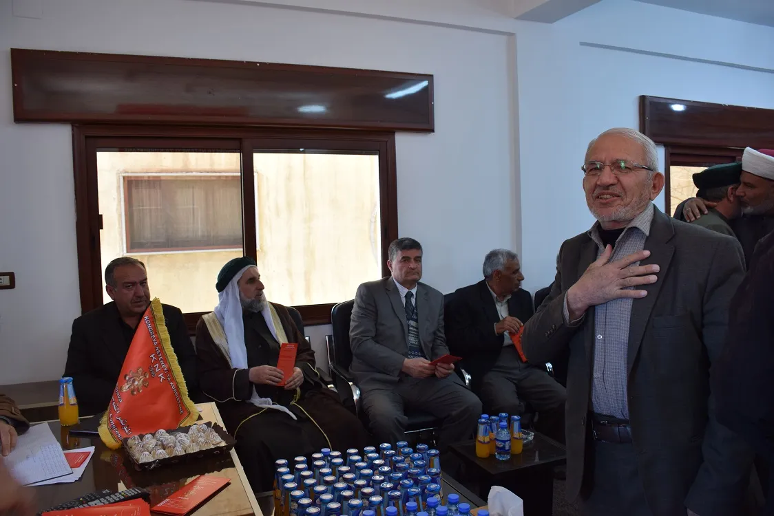 ​​​​​​​KNK يفتتح أول مكتب له في شمال شرق سوريا