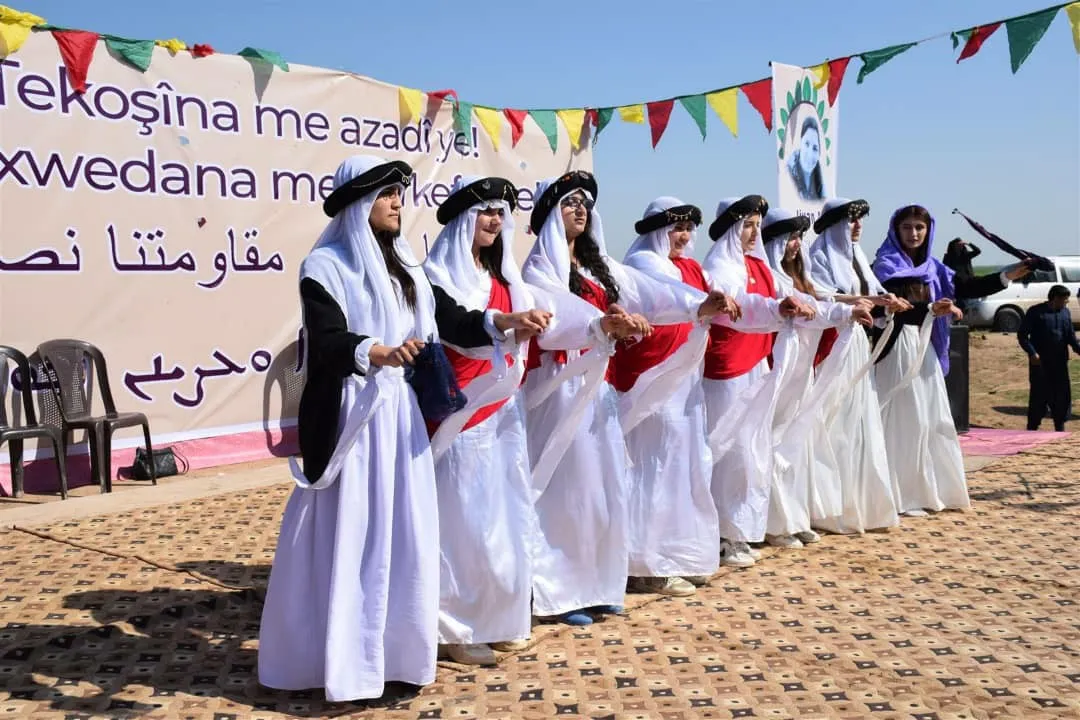 ​​​​​​​اختتام الفعاليات الاحتفالية في إقليم الجزيرة والرقة والشهباء ومنبج