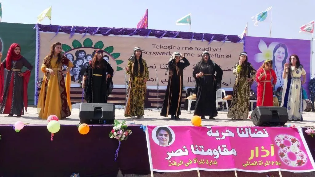​​​​​​​اختتام الفعاليات الاحتفالية في إقليم الجزيرة والرقة والشهباء ومنبج