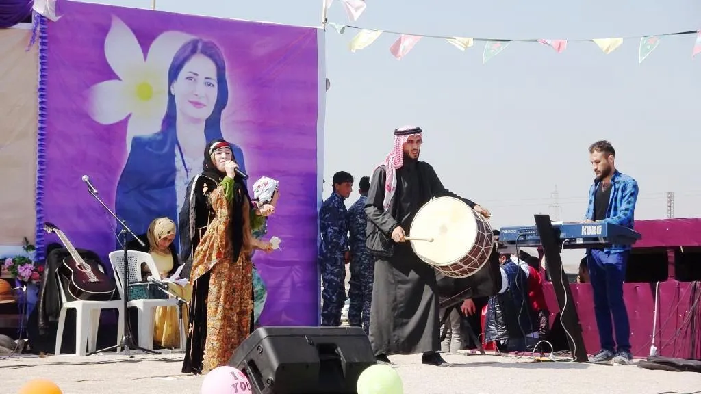 ​​​​​​​اختتام الفعاليات الاحتفالية في إقليم الجزيرة والرقة والشهباء ومنبج