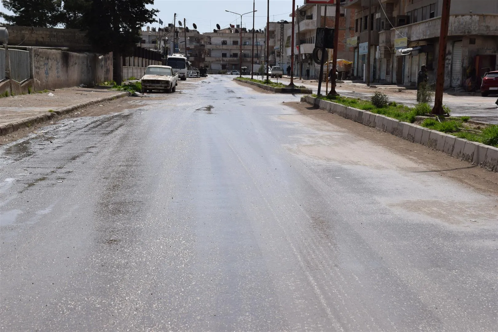 التعقيم سيستمر طيلة فترة منع التجوّل