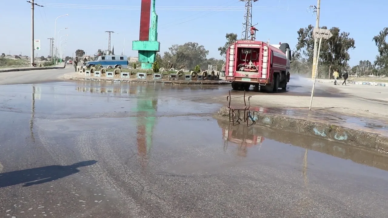 التعقيم سيستمر طيلة فترة منع التجوّل
