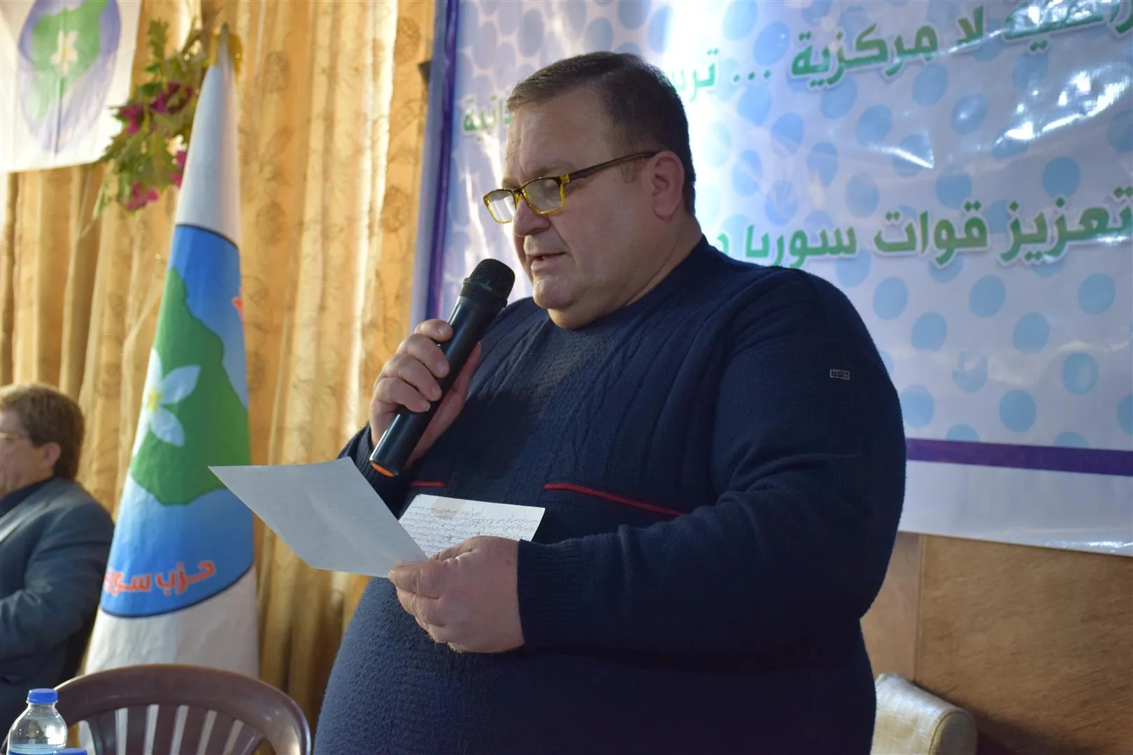 ​​​​​​​​​​​​​​​​​​​​​​​​​​​​"سوريا المستقبل" يعقد مؤتمره الأول بالحسكة وينتخب أعضاء مجلسه
