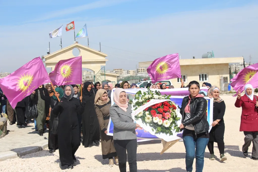 ​​​​​​​فعاليات في إقليمي الفرات والجزيرة بمناسبة الـ8 آذار