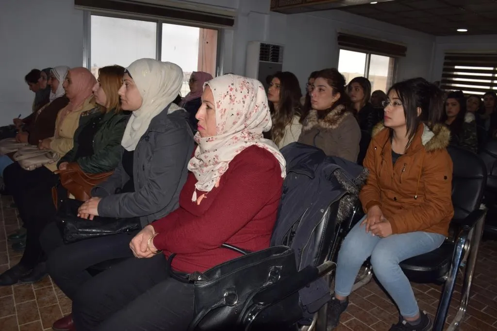 محاضرة بمناسبة يوم المرأة العالمي في قامشلو