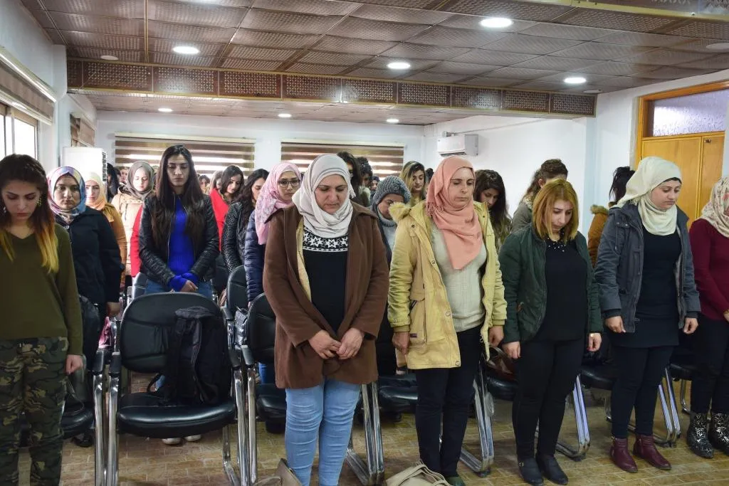 محاضرة بمناسبة يوم المرأة العالمي في قامشلو