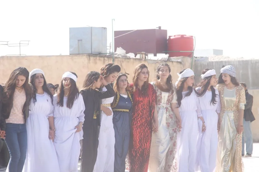 ​​​​​​​فعاليات في إقليمي الفرات والجزيرة بمناسبة الـ8 آذار