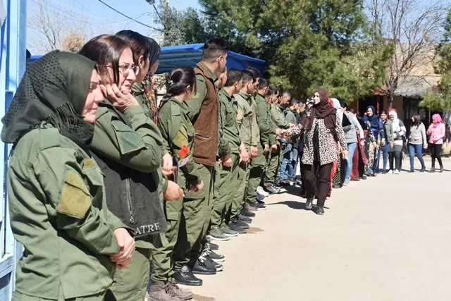 ​​​​​​​فعاليات في إقليمي الفرات والجزيرة بمناسبة الـ8 آذار
