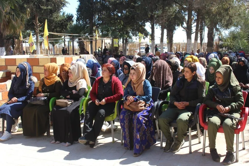 ​​​​​​​فعاليات في إقليمي الفرات والجزيرة بمناسبة الـ8 آذار