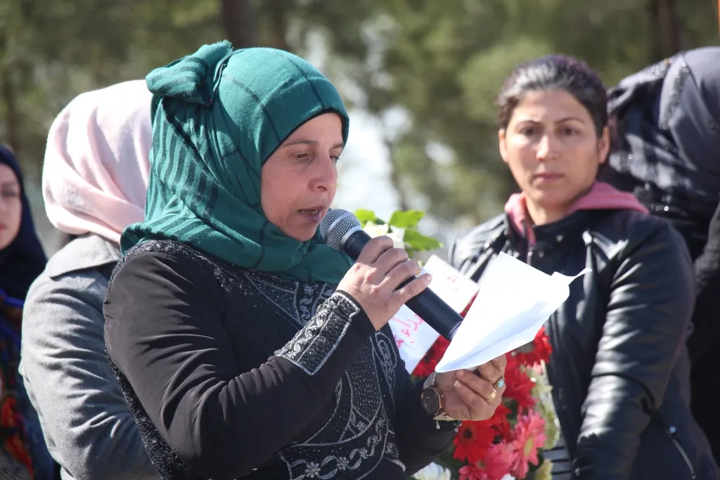 ​​​​​​​فعاليات في إقليمي الفرات والجزيرة بمناسبة الـ8 آذار