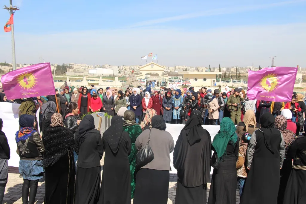 ​​​​​​​فعاليات في إقليمي الفرات والجزيرة بمناسبة الـ8 آذار