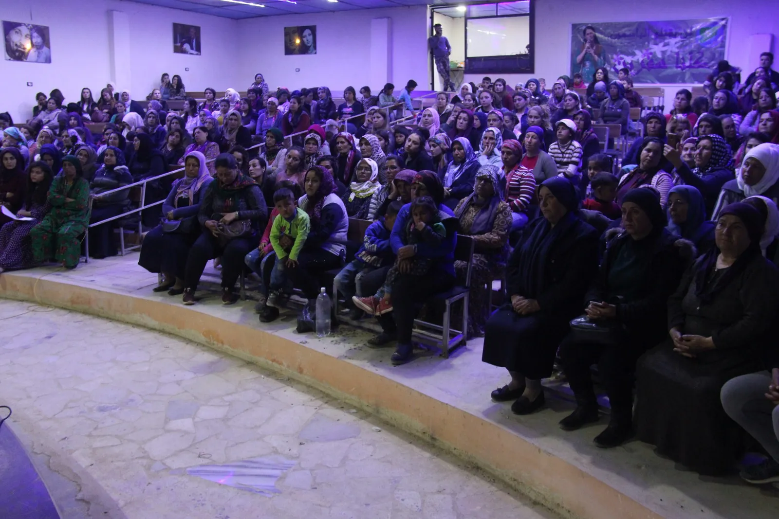"سوريا المستقبل" يقيم احتفالية في الشهباء بمناسبة اليوم العالمي للمرأة