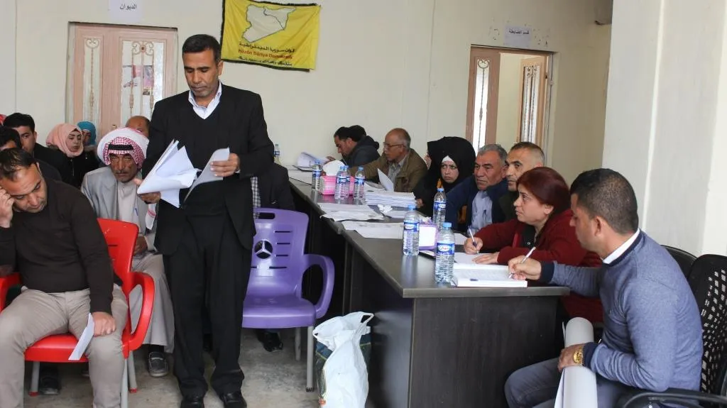 ​​​​​​​بلديات تل حميس تقدم مشاريعها للجنة البلديات وحماية البيئة