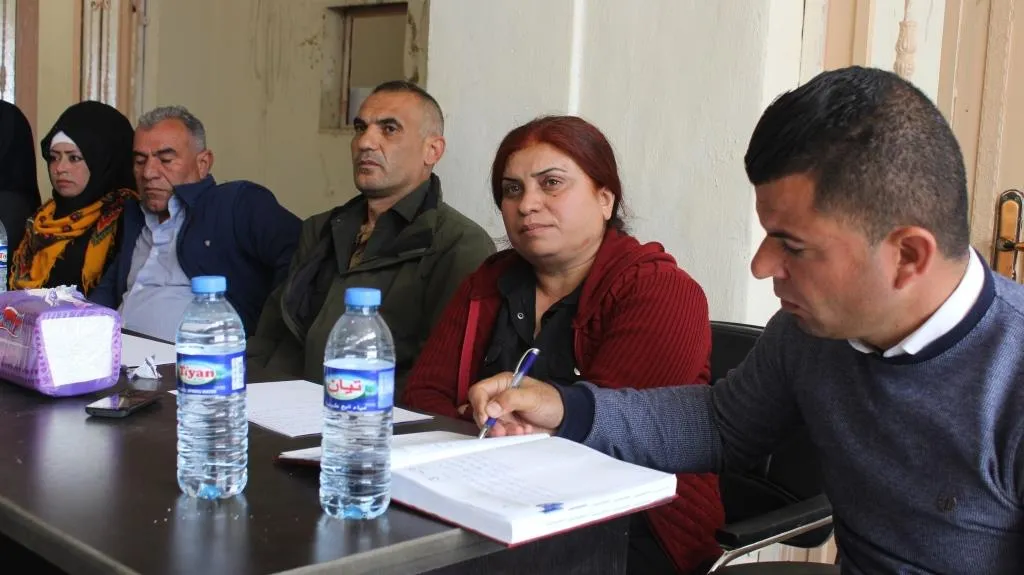 ​​​​​​​بلديات تل حميس تقدم مشاريعها للجنة البلديات وحماية البيئة