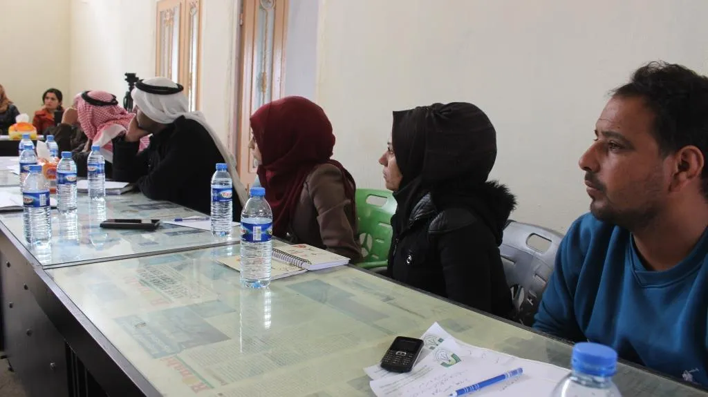 ​​​​​​​بلديات تل حميس تقدم مشاريعها للجنة البلديات وحماية البيئة