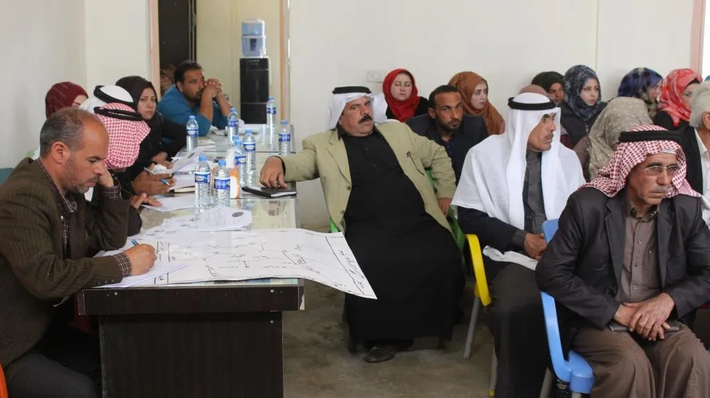 ​​​​​​​بلديات تل حميس تقدم مشاريعها للجنة البلديات وحماية البيئة