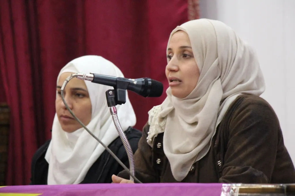 ​​​​​​​خلال محاضرة: الـ8 من آذار ركيزة إنجازات حققتها المرأة