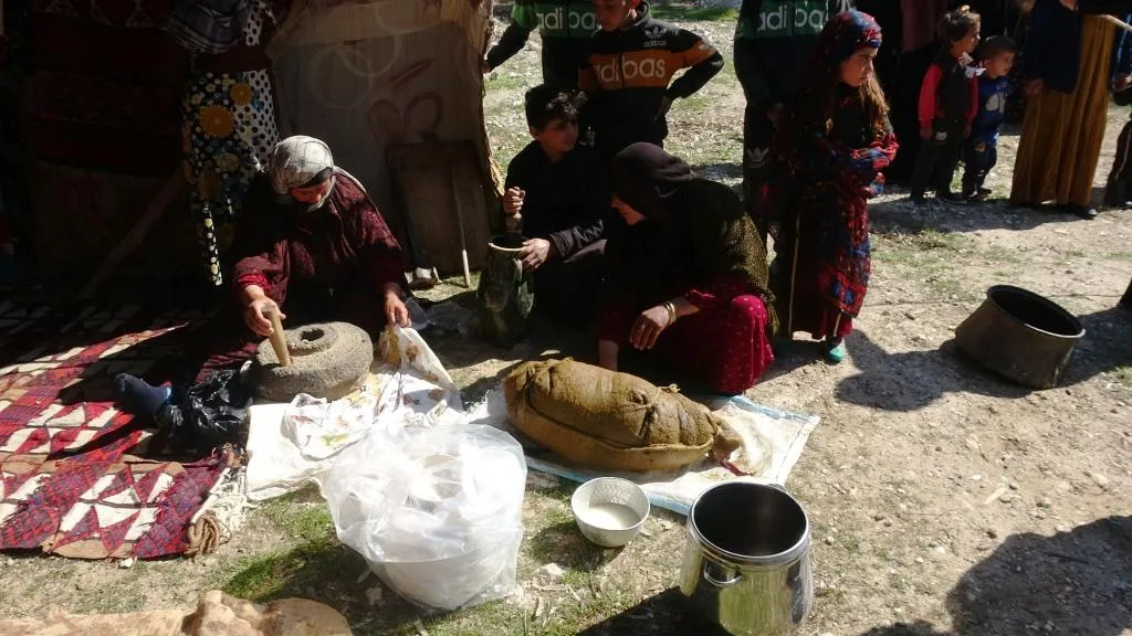 خيمة تراثية لنساء الطبقة بمناسبة يوم المرأة العالمي