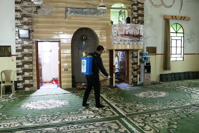 العمل مستمر لمنع تفشي فيروس كورونا