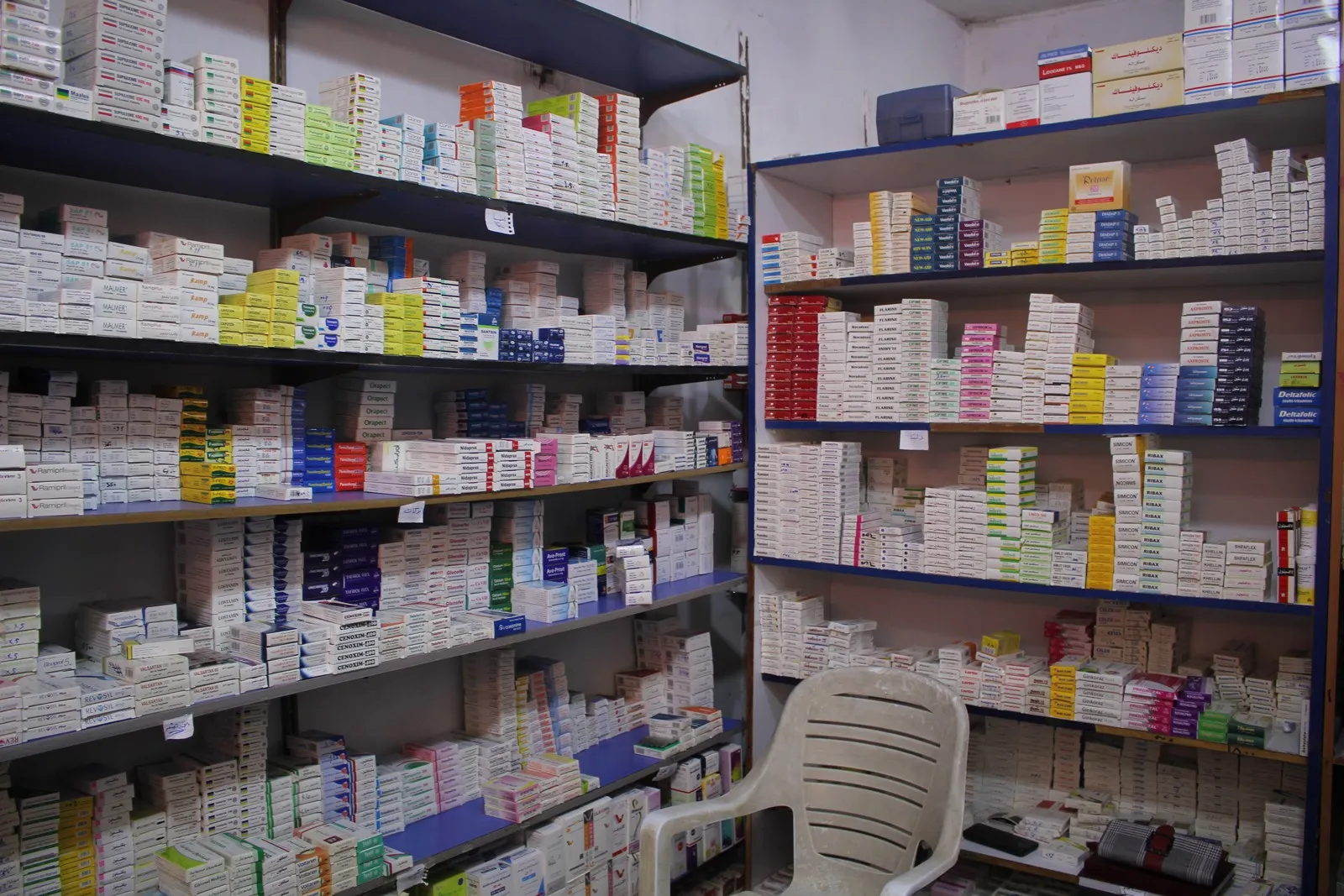 ​​​​​​​جولات لمراقبة الأسعار ومنع احتكار المواد والأدوية في الدرباسية والشهباء