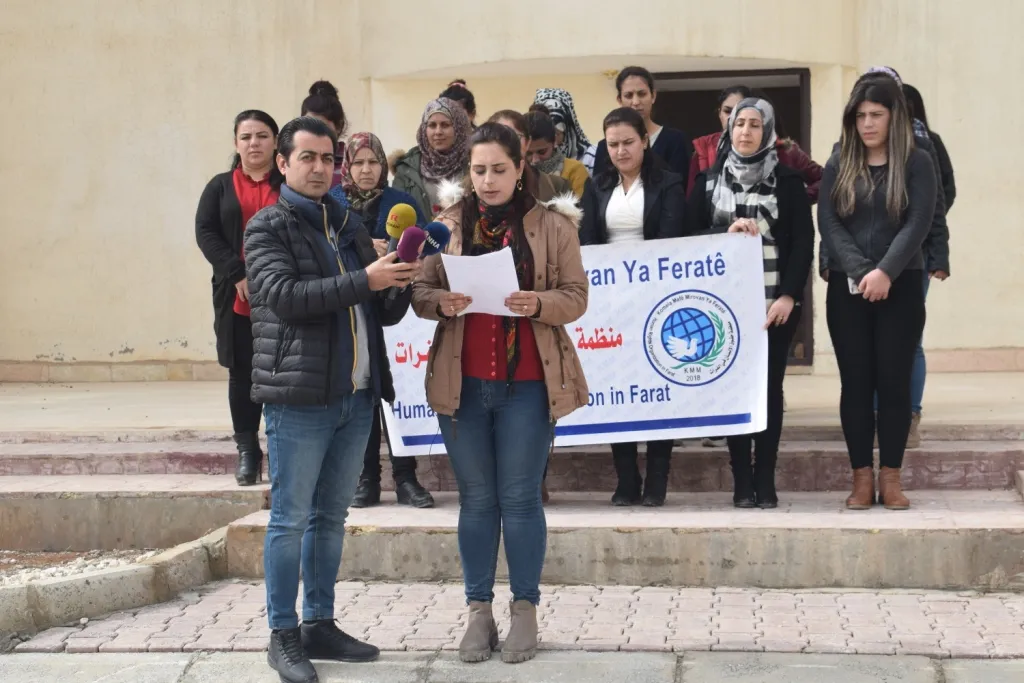 زيارات لمؤتمر ستار في الشهباء وافتتاح مطعم في كوباني بيوم المرأة العالمي