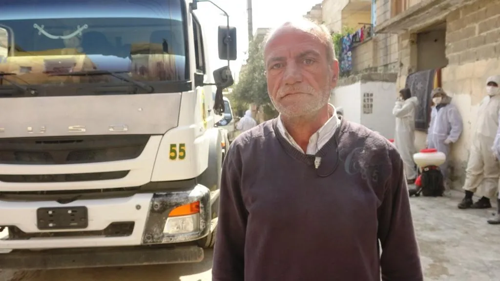 في الرقة...إجراءات عديدة للحفاظ على صحة الأهالي ومنع تفشي كورونا